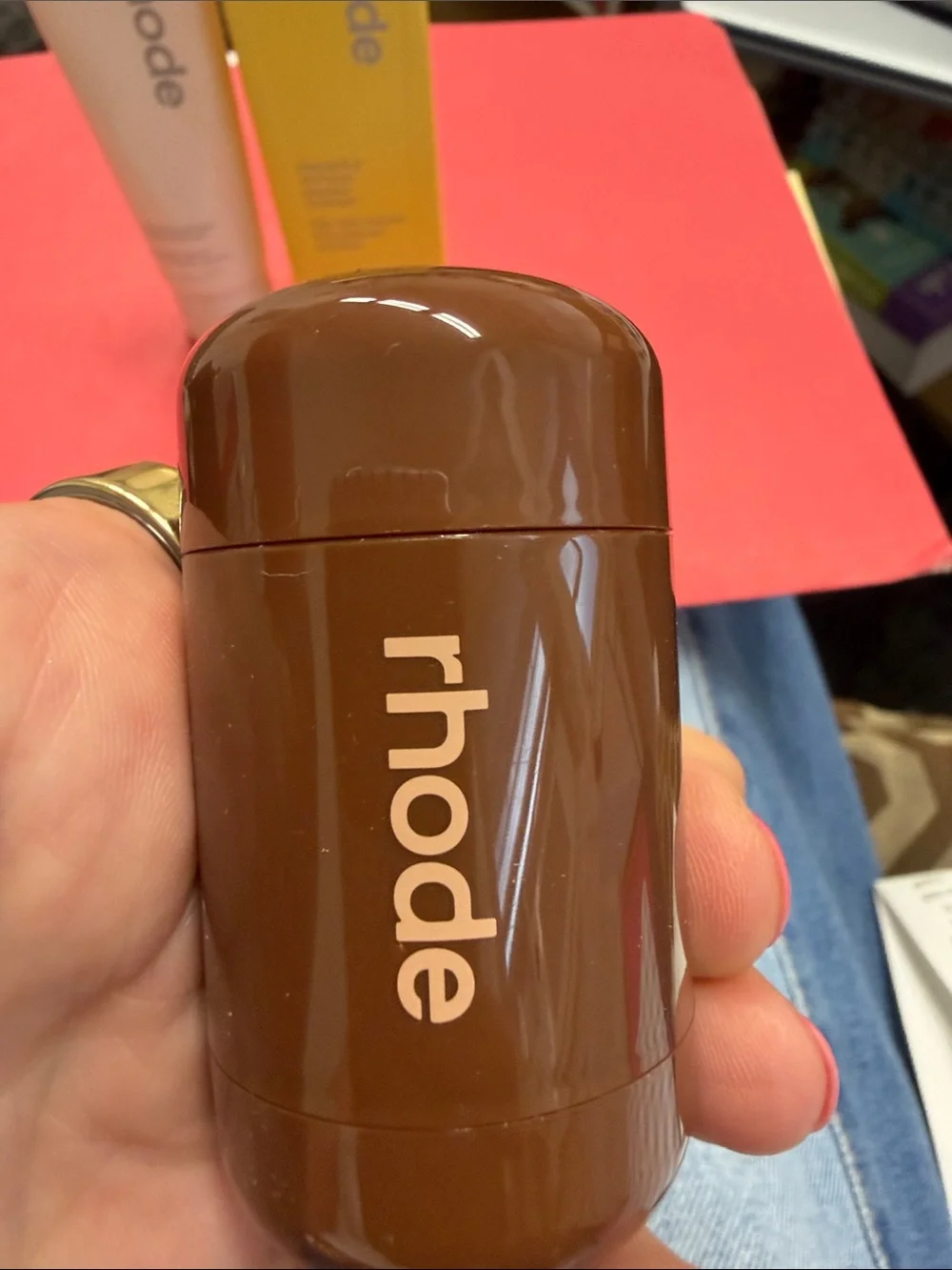 RHODE Pineapple Refresh Cleanser & Pocket Bronze Set in Sip